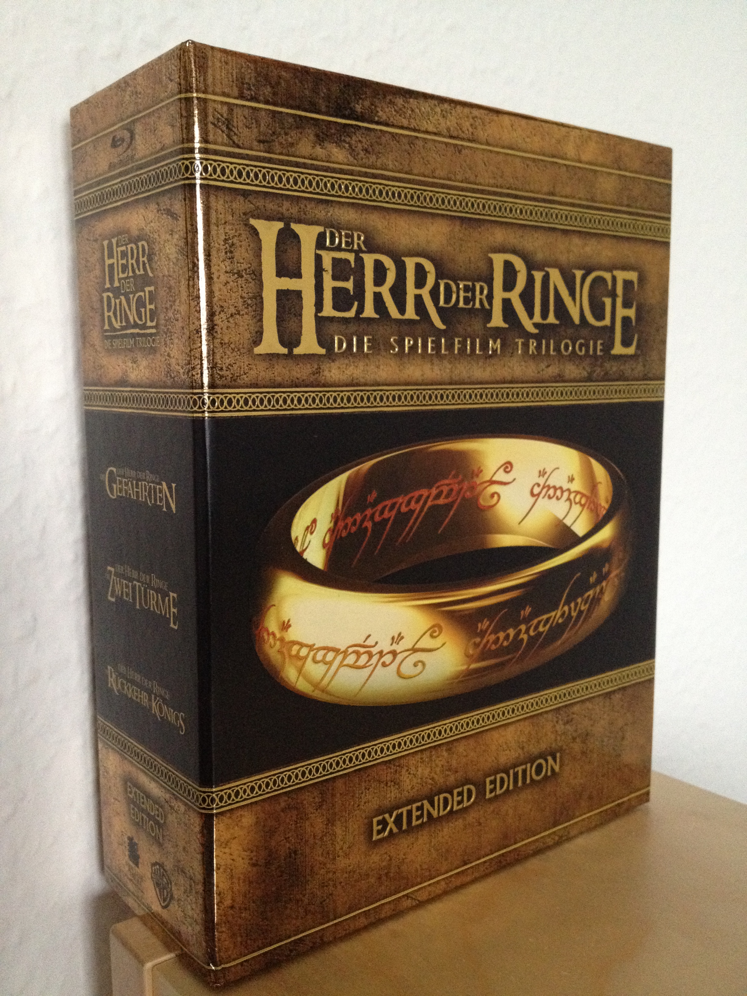 Der Herr der Ringe Extended Edition Bluray